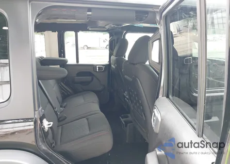 2021 Jeep Wrangler Unlimited Rubicon 4X4 z USA, uszkodzony, nr VIN 1C4HJXFG7MW744419